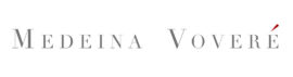 Medeina Vovere Didot grey logo 2